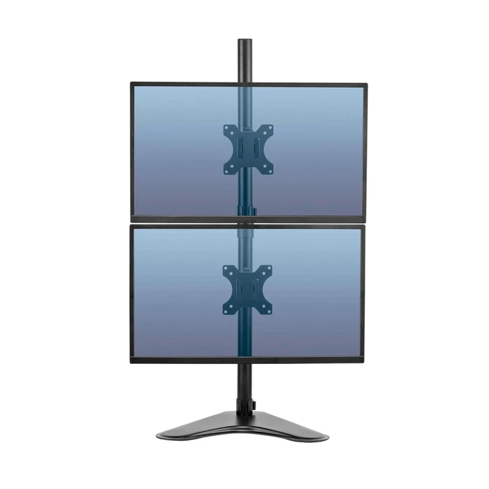 Βάση Monitor Fellowes Freestanding Dual Vertical Arm