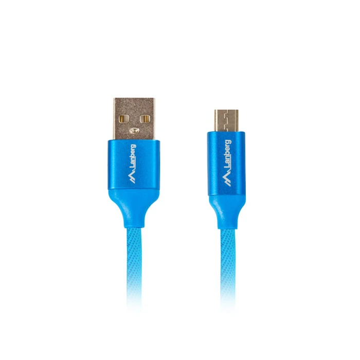 Καλώδιo USB Lanberg 2.0 MICRO-B (M) - A (M) 1.8M QC