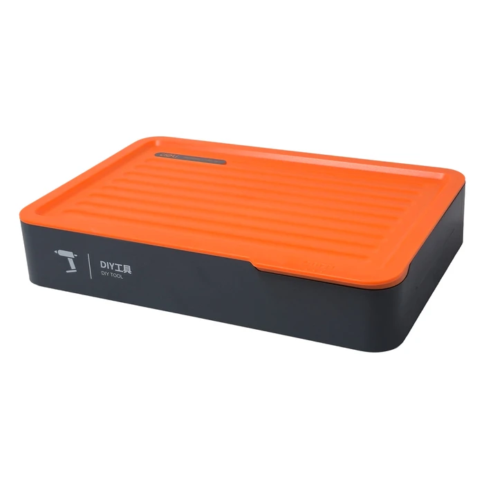 Σετ Εργαλείων Πιστόλι Θερμοκόλλησης Deli H1001-C, 7Τμχ