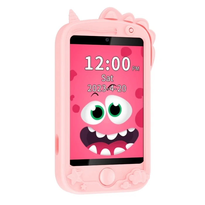 Παιδικό Κινητό Τηλέφωνο XO H160 GPS 4G 2.8 Ροζ