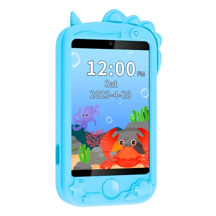 Παιδικό Κινητό Τηλέφωνο XO H160 GPS 4G 2.8 Μπλε