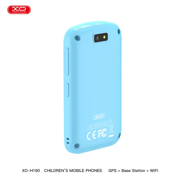 Παιδικό Κινητό Τηλέφωνο XO H160 GPS 4G 2.8 Μπλε