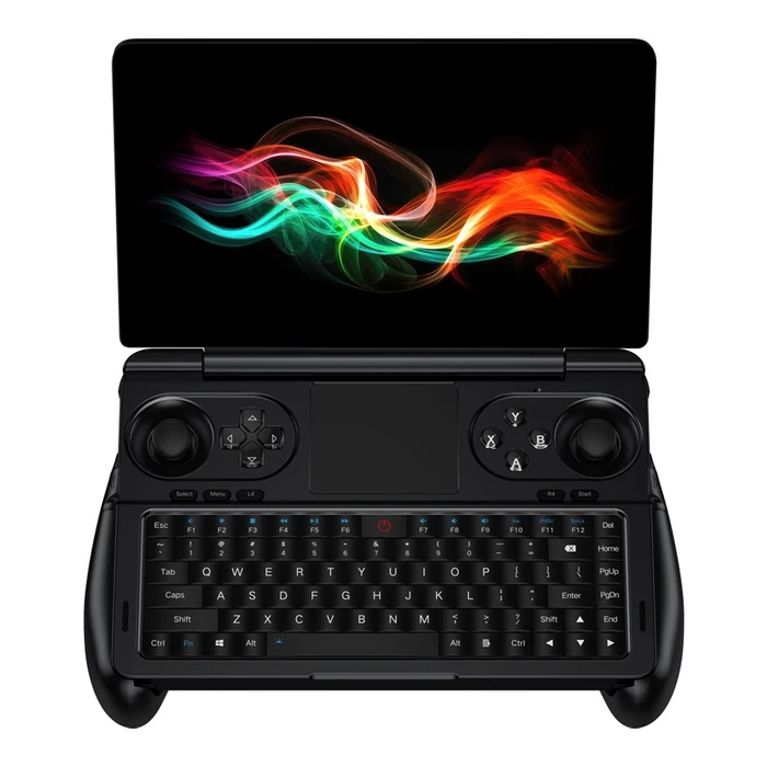 Laptops GPD Win Mini HX370 Ryzen AI 9 HX 370 7 FHD Touchscreen 120Hz 32GB 2TB Black Windows 11