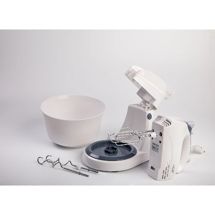 Μίξερ Επιτραπέζιο Adler AD 4202 Stand White 300 W