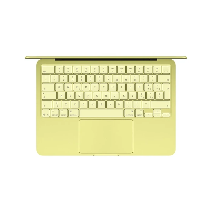 Apple Laptops MacBook Neo 13-inch A18 Pro chip with 6-core CPU 5-core GPU 8GB 512GB SSD Touch ID Citrus
