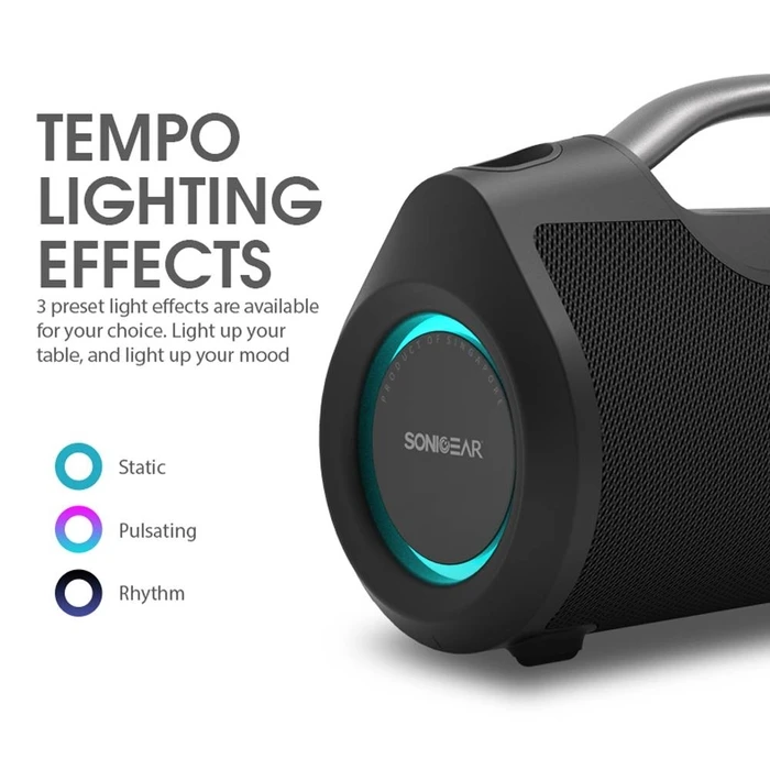 Φορητό Ηχείο Bluetooth Sonic Gear STUDIOBEATS HD Waterproof 120W