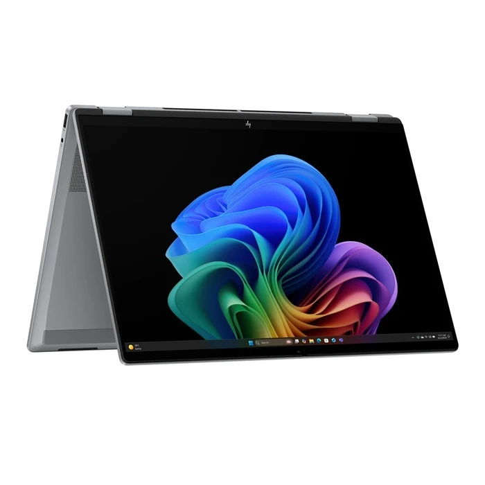 HP Laptops HP OmniBook X Flip 16 Ryzen AI 5 340 16 0 2K Touch OLED 16GB 1TB Win11 Meteor Silver 2Y