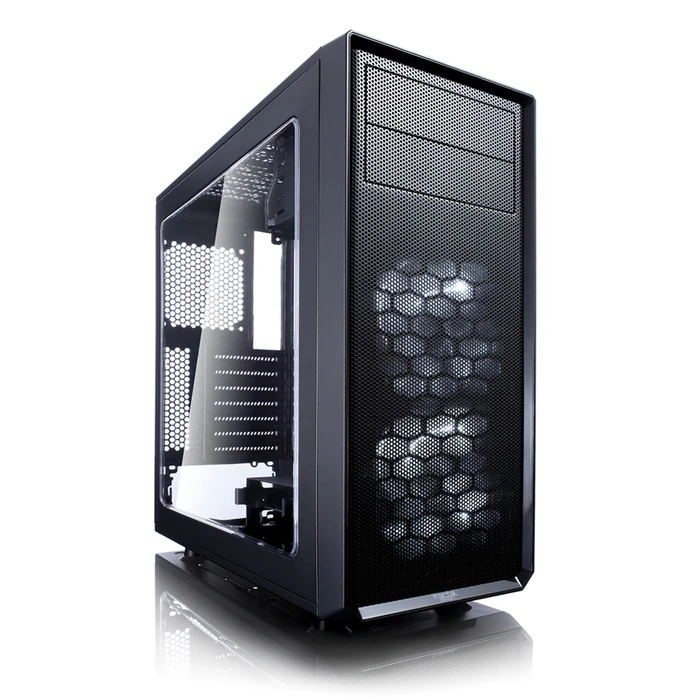 Κουτί Η/Υ Fractal Design Focus G Midi Tower Black