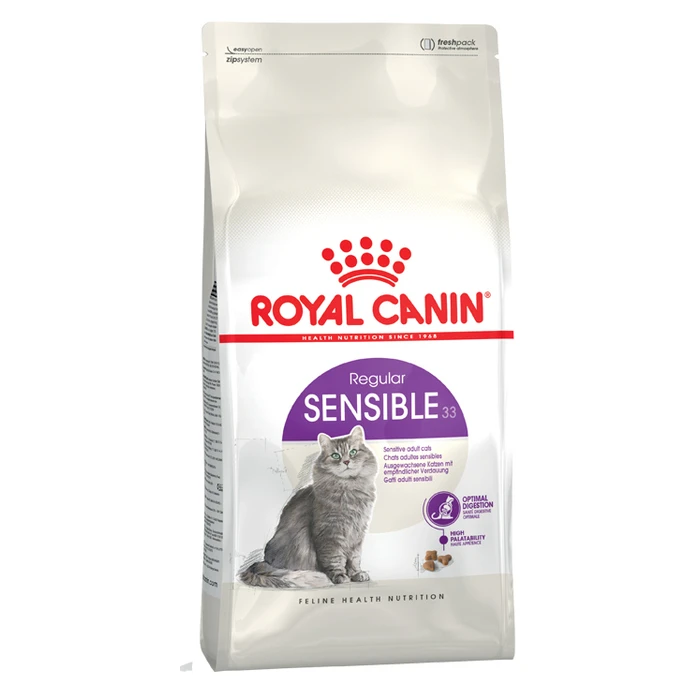 Ξηρά Τροφή Γάτας Royal Canin Sensible 33 4 kg Adult Poultry, Rice