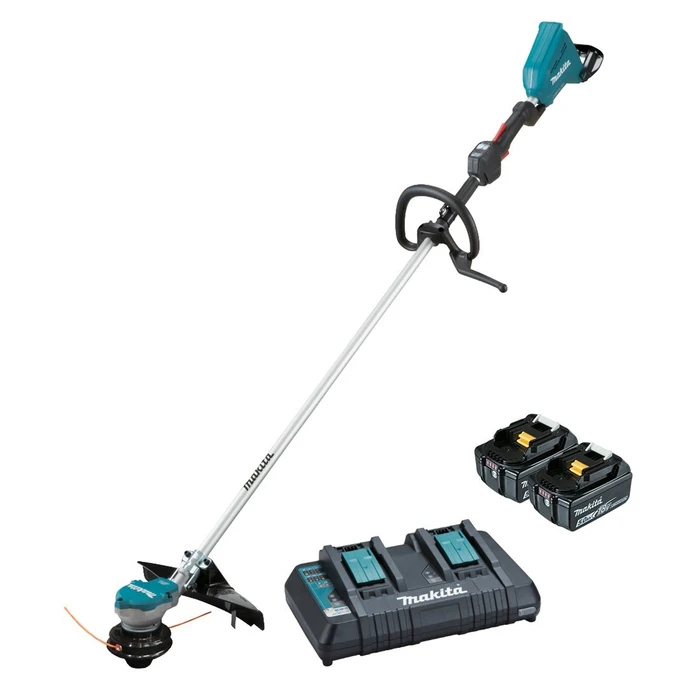 Χορτοκοπτικο Makita DUR368LPT2 35 cm Battery Black, Blue