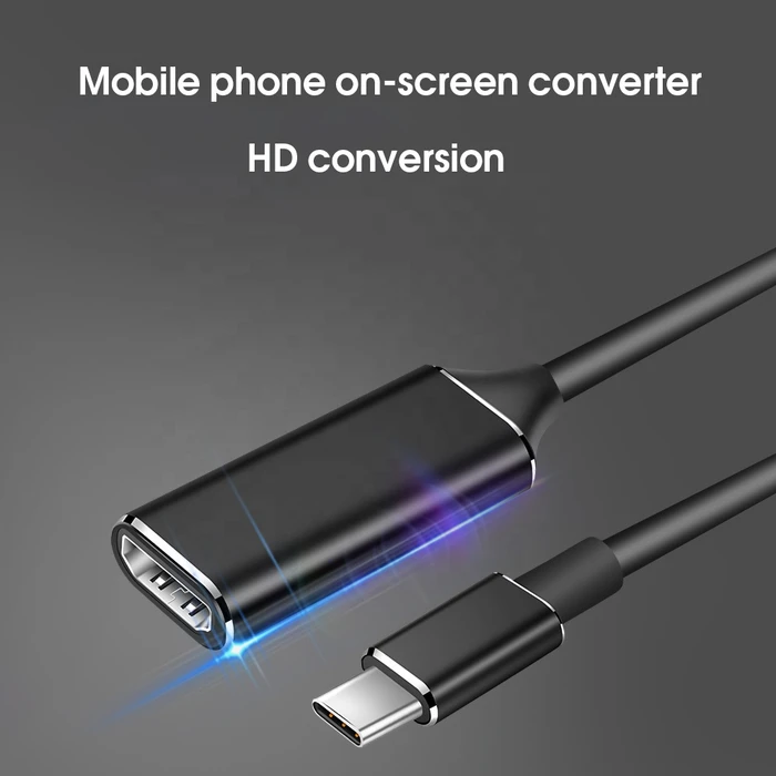 Αντάπτορας USB Type-C σε HDMI 4K