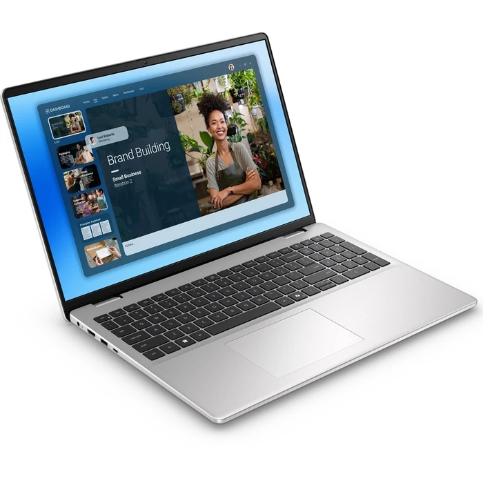 Dell Laptop DELL DC16251 Intel Core 7 150U 16 GB DDR5 SDRAM 512 GB SSD 16 Full HD Plus Windows 11 Pro Platinum Silver