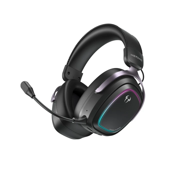 QCY Heroad GT2 Black Wired/Wireless Bluetooth/3.5mm/USB-C THX Gaming Headset