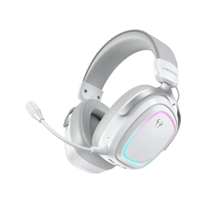 QCY Heroad GT2 Gaming Headset - White