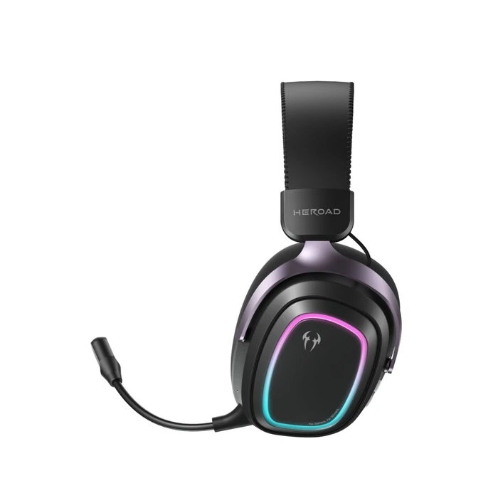QCY Heroad GT2 Black Wired/Wireless Bluetooth/3.5mm/USB-C THX Gaming Headset