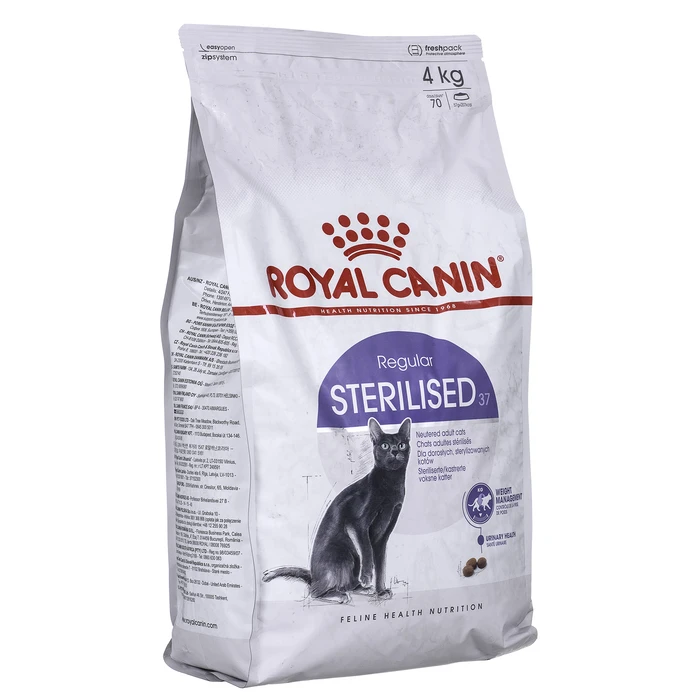 Ξηρά Τροφή Γάτας Royal Canin Sterilised 37 Adult 4 kg