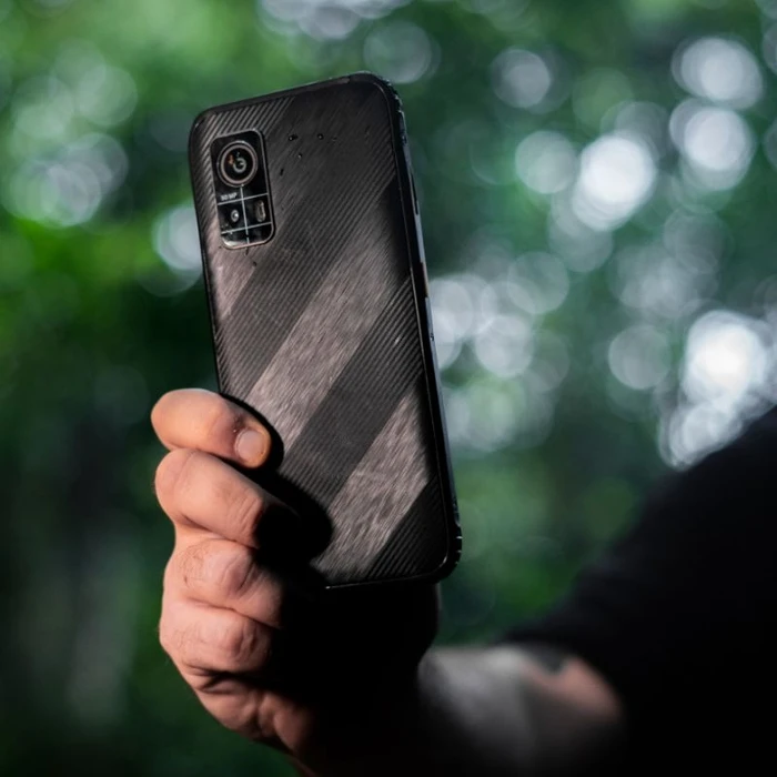 AGM H6 LITE Black Rugged Waterproof Smartphone 6.56" (8GB/128GB) Dual SIM NFC, MIL-STD-810H