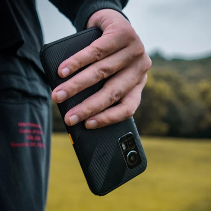AGM H6 LITE Black Rugged Waterproof Smartphone 6.56" (8GB/128GB) Dual SIM NFC, MIL-STD-810H