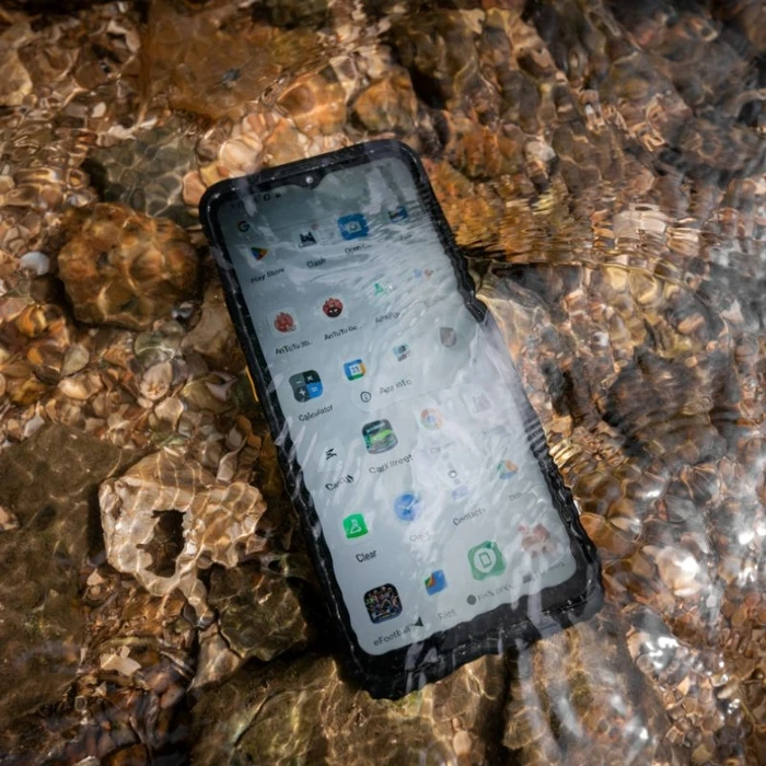 AGM H6 LITE Black Rugged Waterproof Smartphone 6.56" (8GB/128GB) Dual SIM NFC, MIL-STD-810H