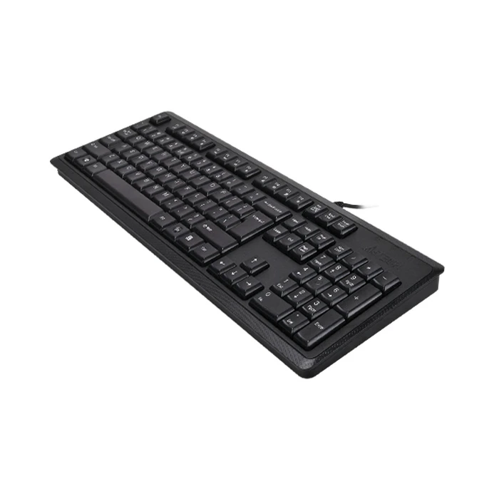 Πληκτρολόγιο Ενσύρματο A4Tech KR-92 USB QWERTY English Black UK