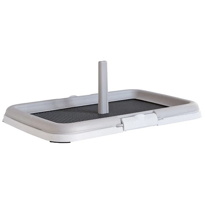 Βάση Συγκράτησης για Πάνες Kerbl 81990 dog / cat litter box Open Black, Grey (59cm x 5cm x 39cm)