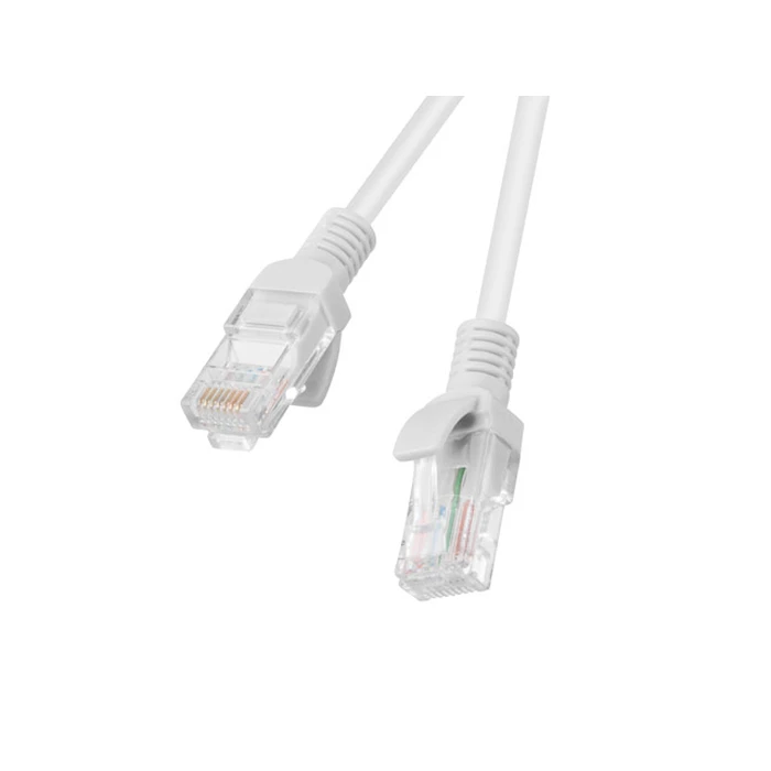 Καλώδιο Δικτύου Lanberg UTP CAT.5E 1.M GRAY PCU5-10CC-0150-S