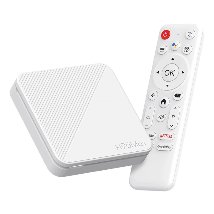 TV Box H96 Max TV Box H313, 4K, 2/16GB, WiFi 6, Bluetooth, Android 14