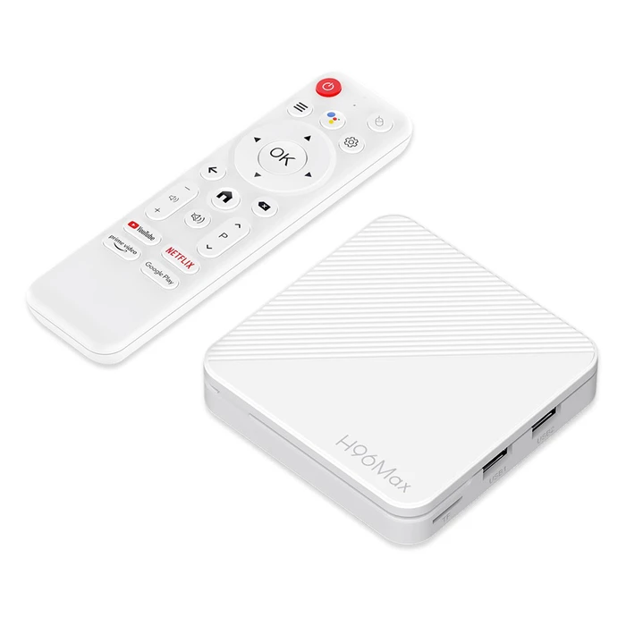 TV Box H96 Max TV Box H313, 4K, 2/16GB, WiFi 6, Bluetooth, Android 14