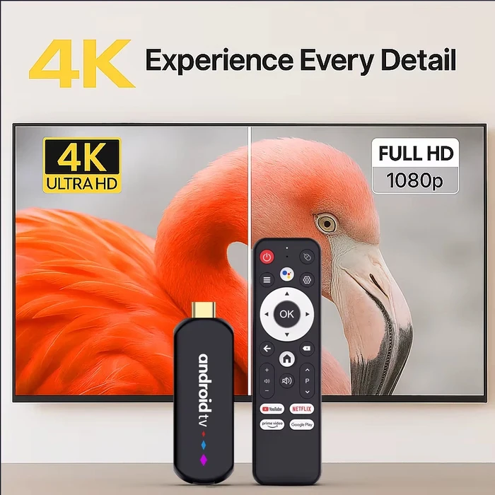 H96 Max TV Box L3 4K UHD με WiFi USB 2.0 2GB RAM και 16GB Αποθηκευτικό Χώρο με Λειτουργικό Android 14.0 και Google Assistant
