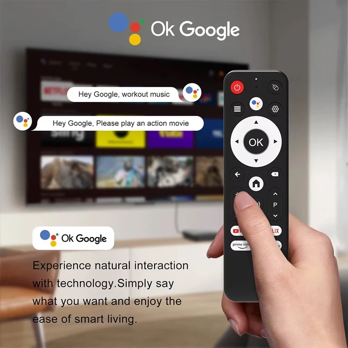 H96 Max TV Box L3 4K UHD με WiFi USB 2.0 2GB RAM και 16GB Αποθηκευτικό Χώρο με Λειτουργικό Android 14.0 και Google Assistant