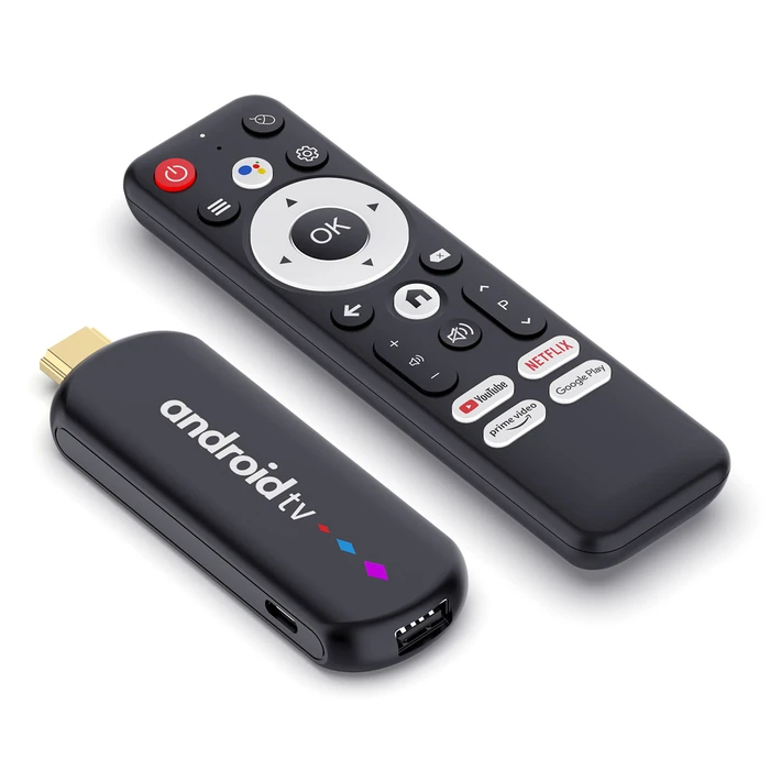 H96 Max TV Box L3 4K UHD με WiFi USB 2.0 2GB RAM και 16GB Αποθηκευτικό Χώρο με Λειτουργικό Android 14.0 και Google Assistant