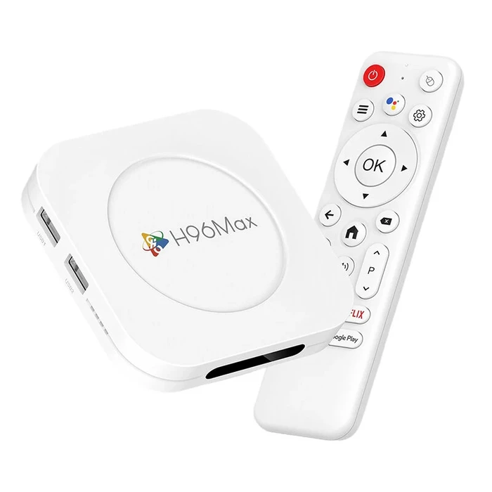 TV Box H96 Max M1 Plus, 8K, 2/16GB, Wifi 6, Bluetooth, Android 14
