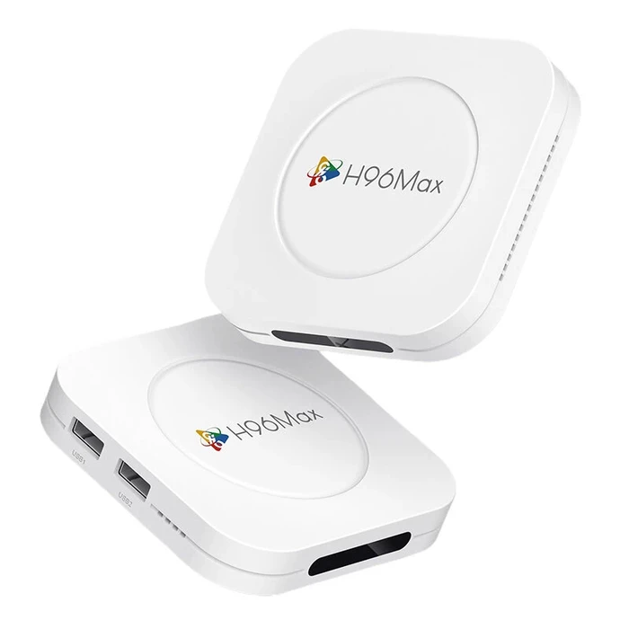 H96 MAX TV Box M1 Plus, 8K, 4/32GB, WiFi 6, Bluetooth, Android 14