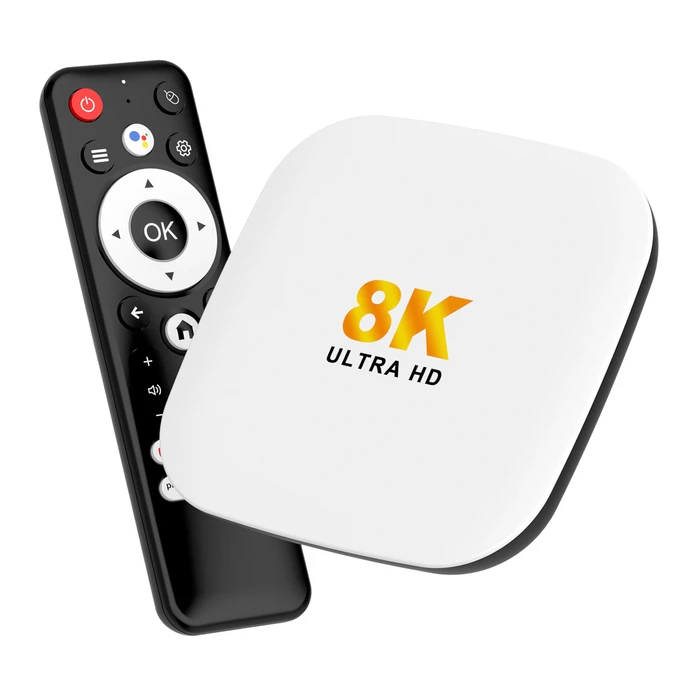 H96 MAX TV Box M2 Plus, 8K, 4GB RAM & 32GB ROM, WiFi 6, Bluetooth 5.4, Android 14