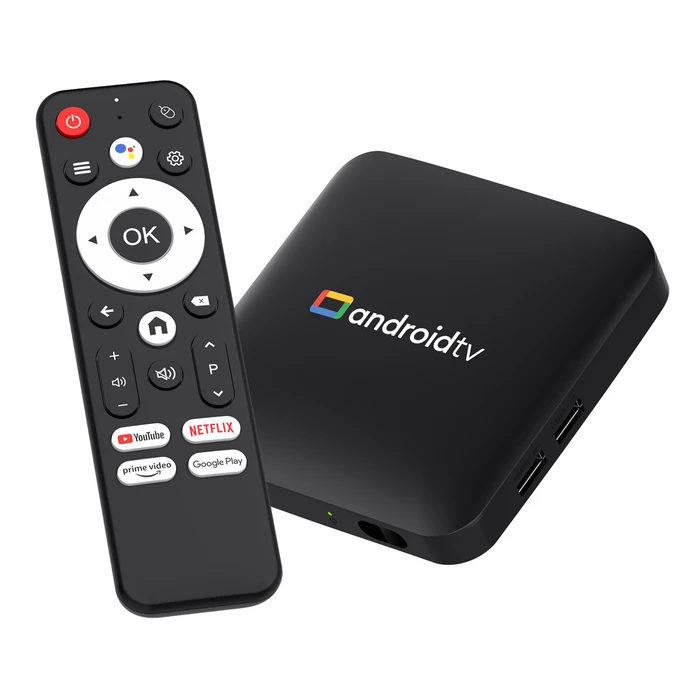 H96 MAX TV Box S905L3 4K 2GB RAM 16GB ROM Android 14 WiFi Bluetooth