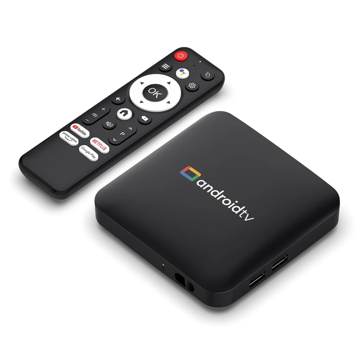 H96 MAX TV Box S905L3 4K 2GB RAM 16GB ROM Android 14 WiFi Bluetooth