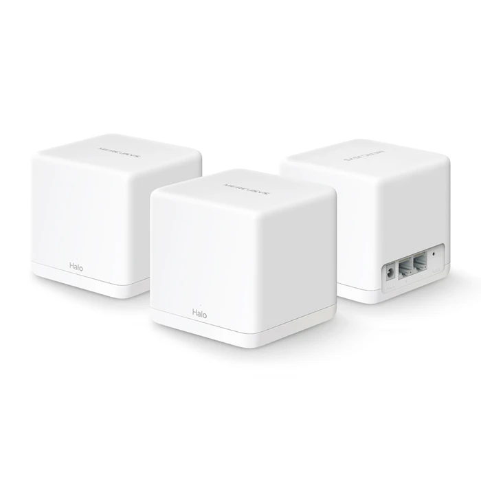 Access Point Mercusys Mesh Wi-Fi System Halo H30G, 1.3Gbps Dual Band, 3τμχ, Ver. 1.0