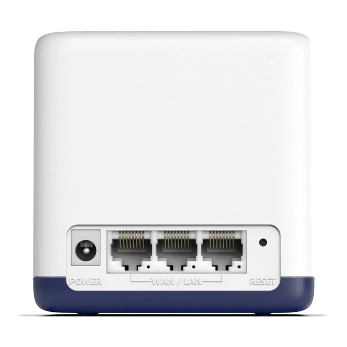 Access Point Mercusys Mesh Wi-Fi System Halo H50G, 1.9Gbps Dual Band, 2τμχ, Ver. 1.0