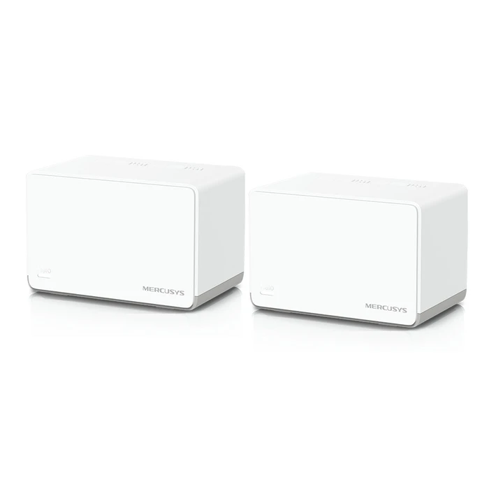 Mercusys Halo H70X v1 WiFi Mesh Network Access Point Wi‑Fi 6 Dual Band (2.4 & 5GHz) σε Διπλό Kit