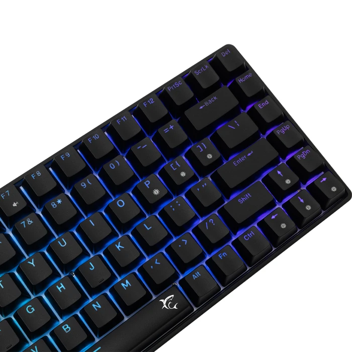 White Shark Hamachi - Yusya 5P 60% Gaming Mechanical Keyboard Custom Blue switches RGB (US)