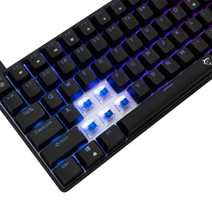 White Shark Hamachi - Yusya 5P 60% Gaming Mechanical Keyboard Custom Blue switches RGB (US)