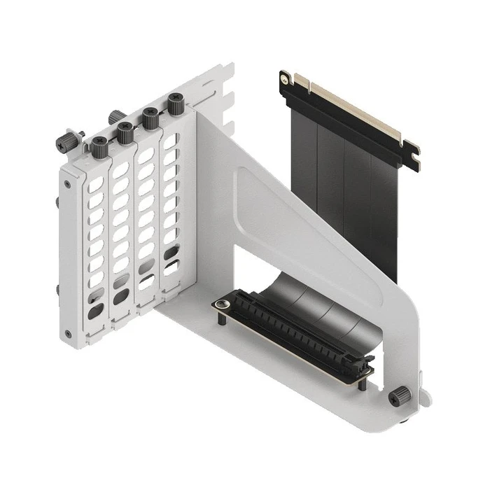 Vertical GPU Mount Pro GamersWare HAVN Universal Vertical GPU Kit White