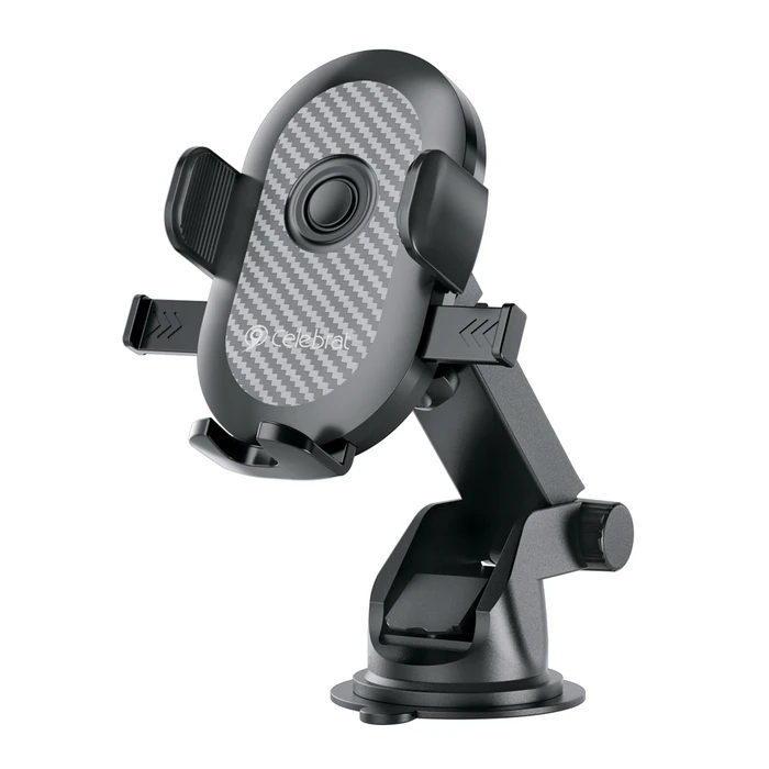 Βάση Κινητού Αυτοκινήτου Celebrat Hc-02 για Ταμπλό, Μαύρη
