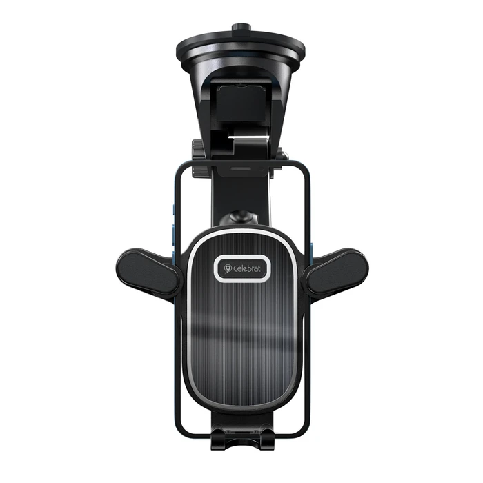 Βάση Smartphone Αυτοκινήτου Celebrat Hc-08, Ταμπλό & Αεραγωγών, Μαύρη