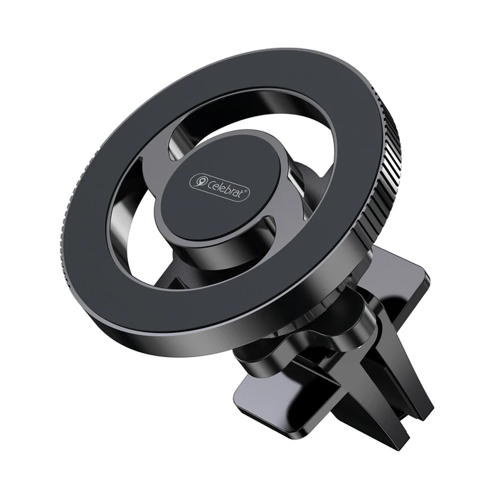 Βάση Smartphone Αυτοκινήτου Celebrat Hc-13, Αεραγωγών, Μαγνητική, Μαύρη