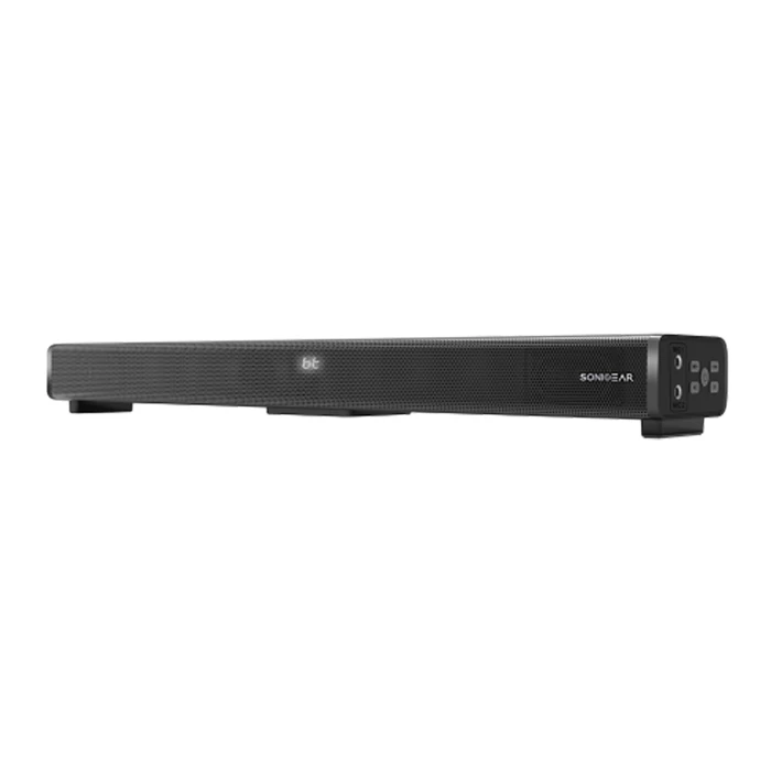SONICGEAR Soundbar 2.0 Bluetooth & HDMI 120W Μαύρο - SB-HD3202