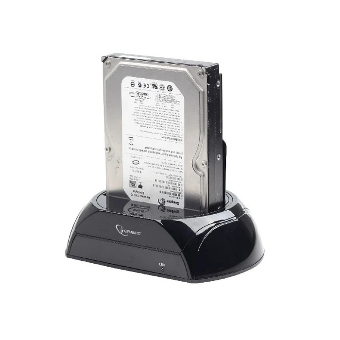Docking Station Σκληρών Δίσκων Gembird USB3.0 for SATA DARD DRIVES Black