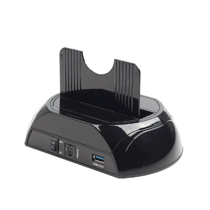 Docking Station Σκληρών Δίσκων Gembird USB3.0 for SATA DARD DRIVES Black