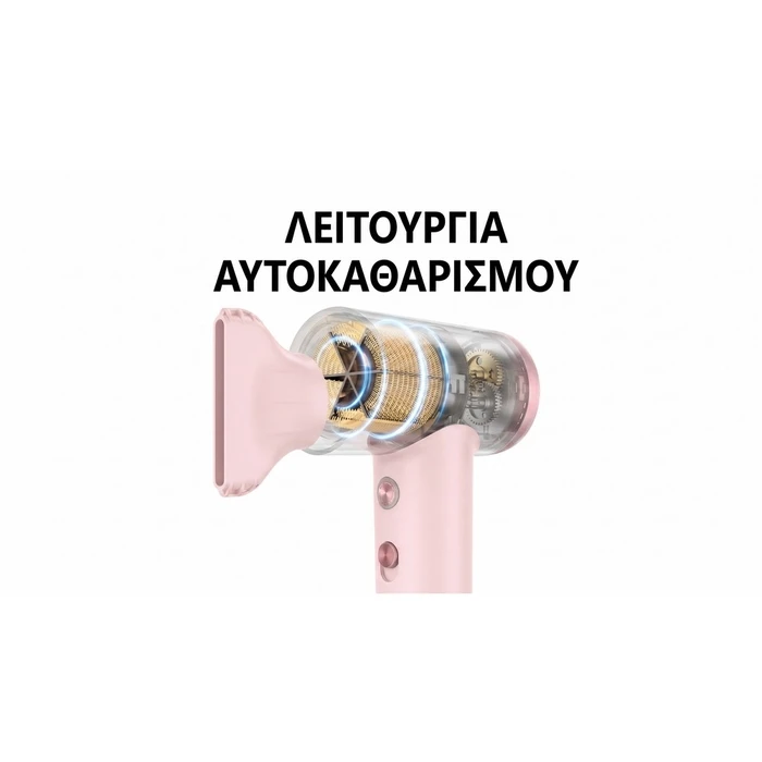 IQ HD-1292 Micro Σεσουάρ 1000W BLDC