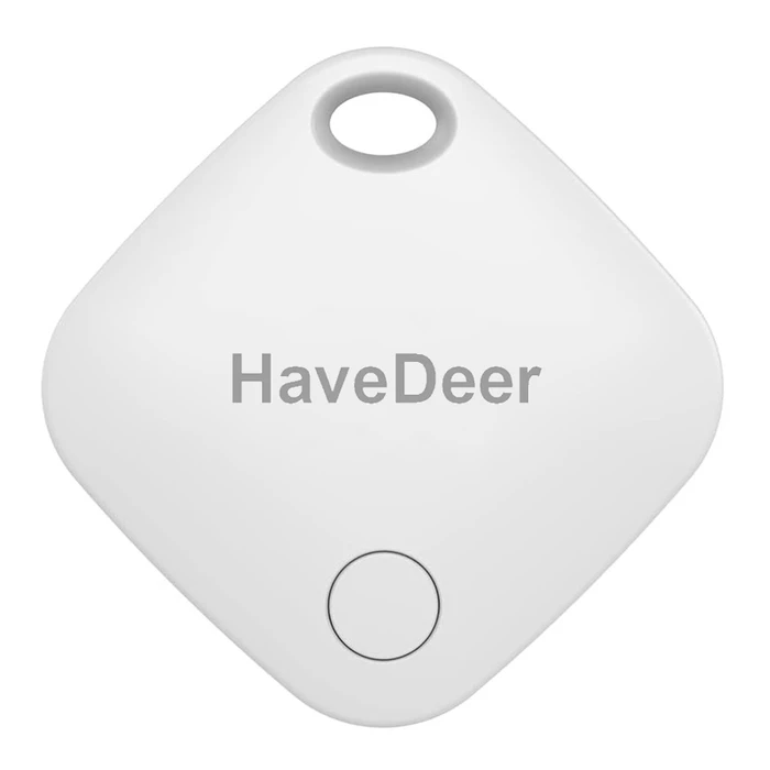 HAVEDEER smart tag ITAG03 για iOS συσκευές Bluetooth tracker λευκό